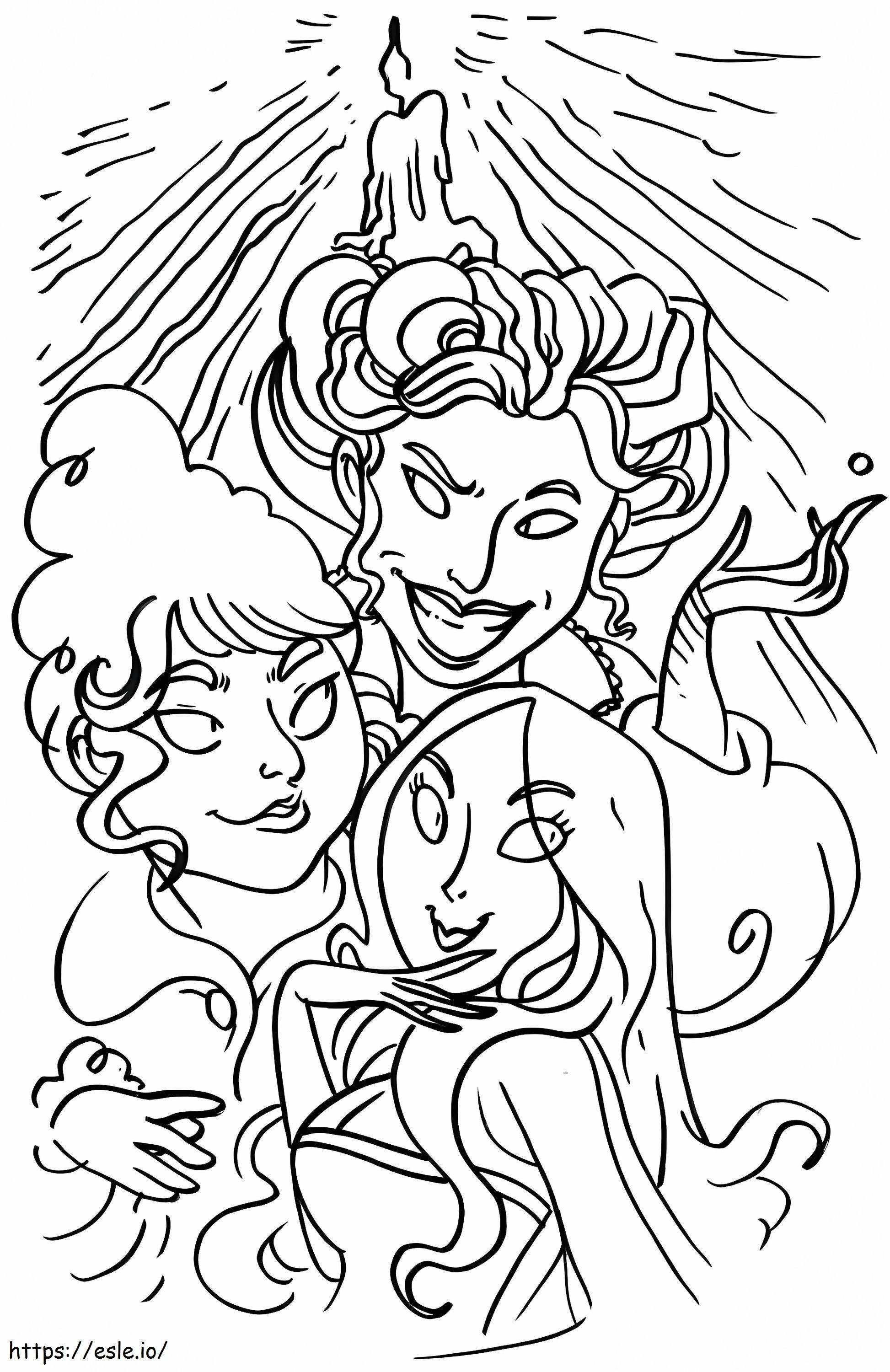 Printable hocus pocus coloring page