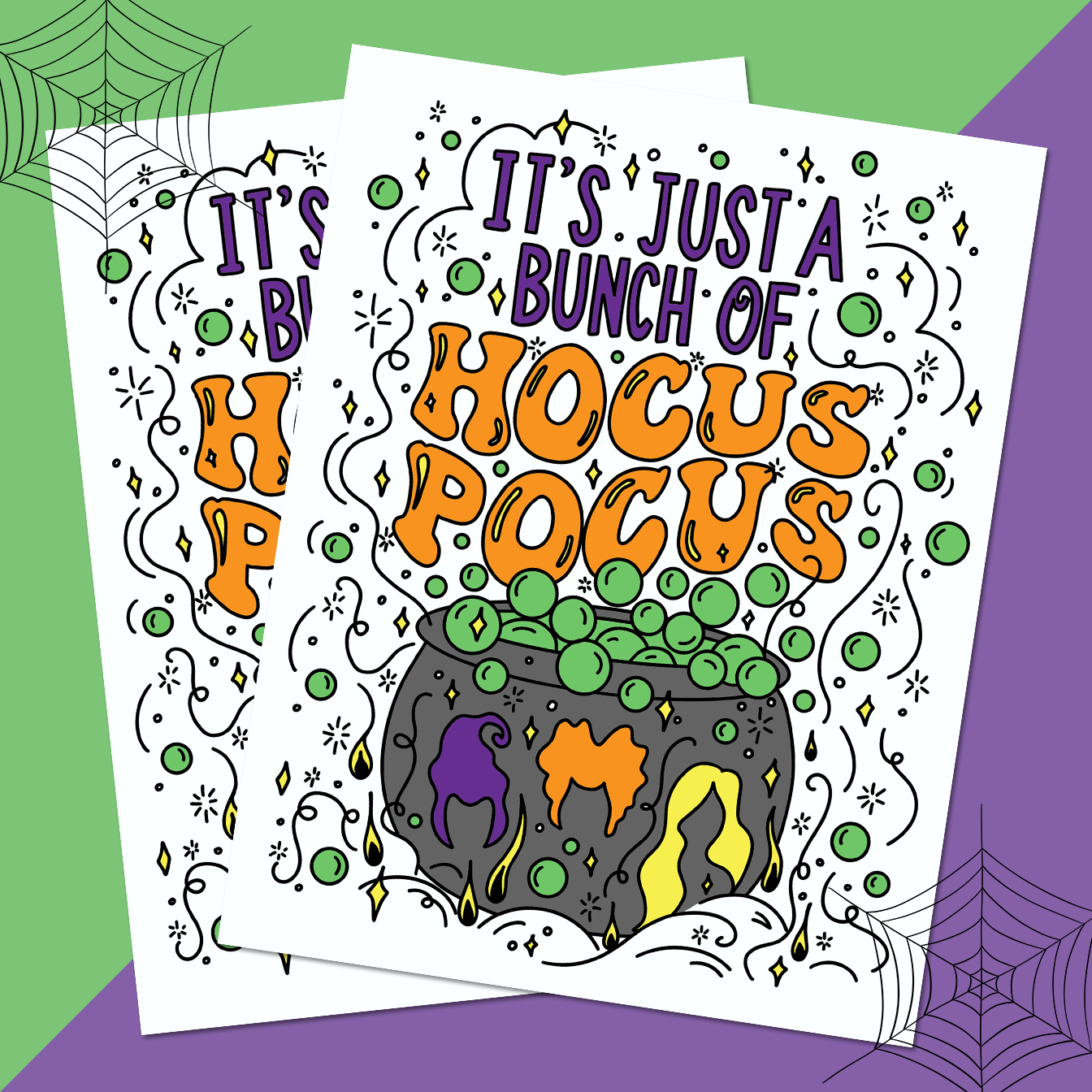 Hocus pocus coloring page free printable â once upon a theme park