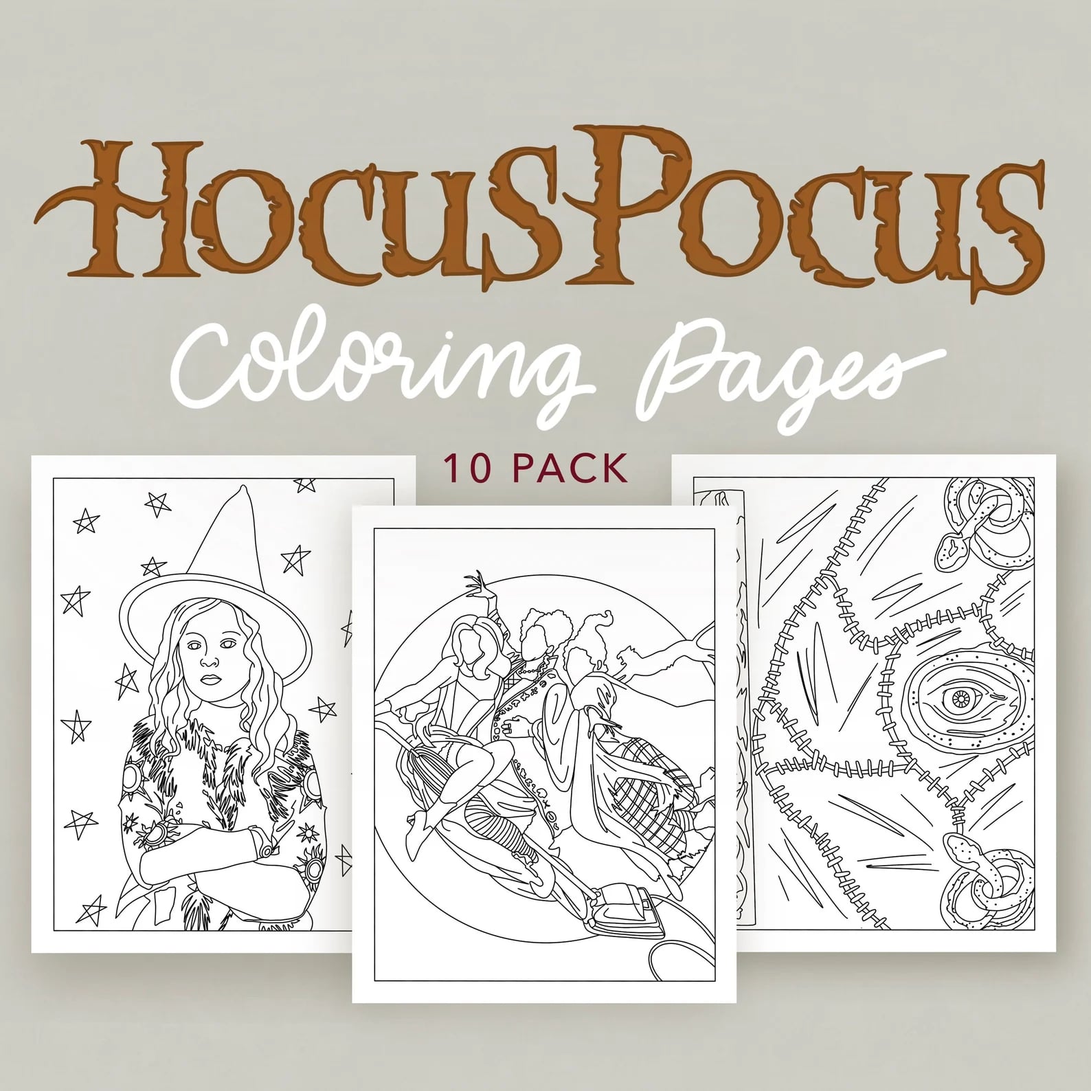 Printable halloween coloring pages for adults smart living