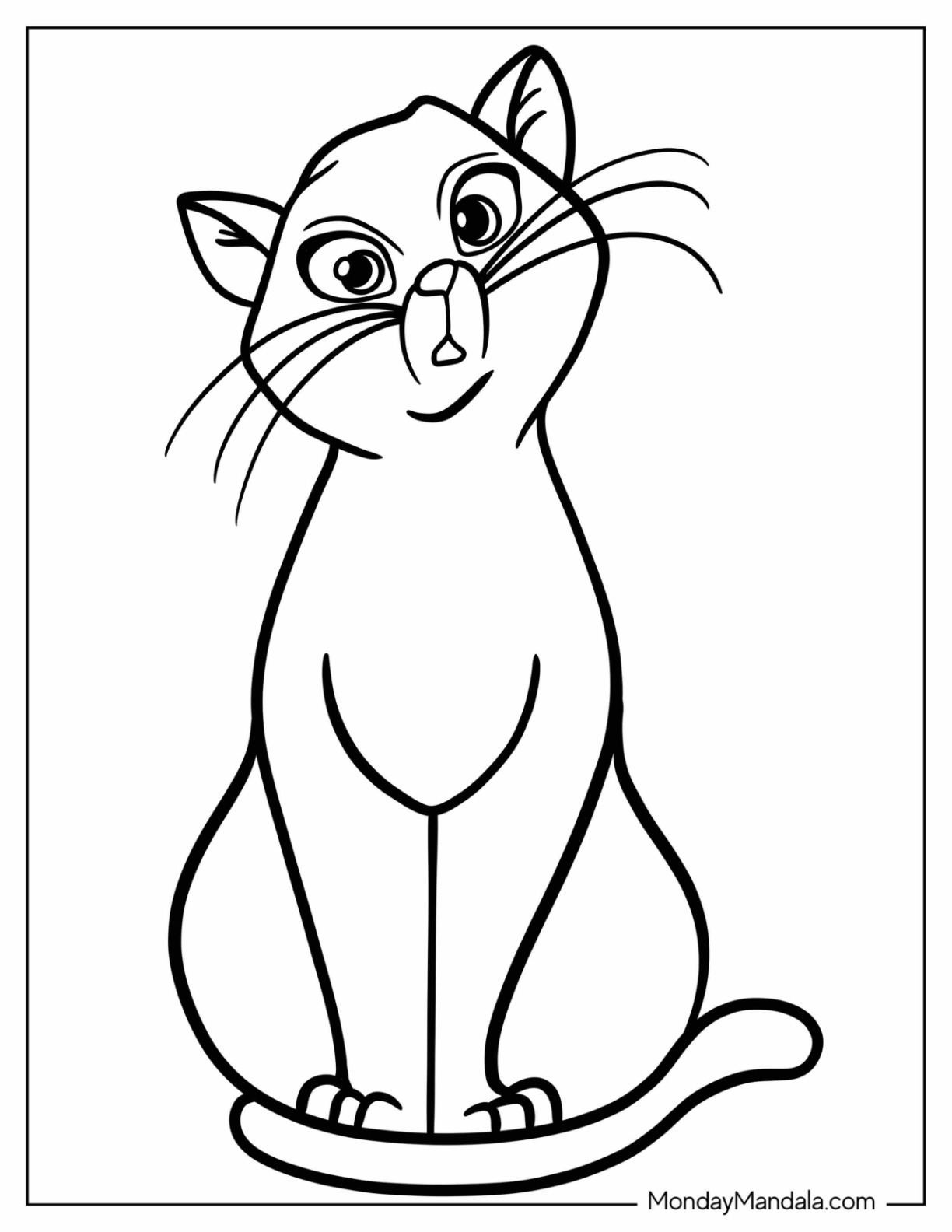 Hocus pocus coloring pages free pdf printables