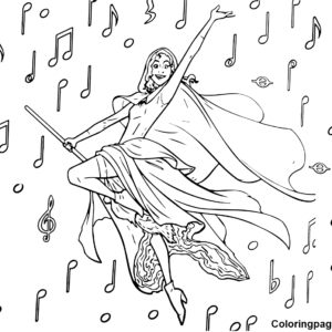 Hocus pocus coloring pages printable for free download