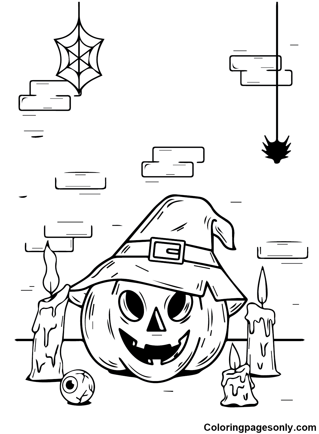 Hocus pocus coloring pages printable for free download