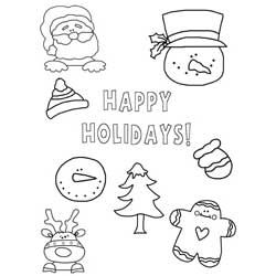 Christmas stickers coloring page christmas coloring pages coloring pages christmas tree coloring page