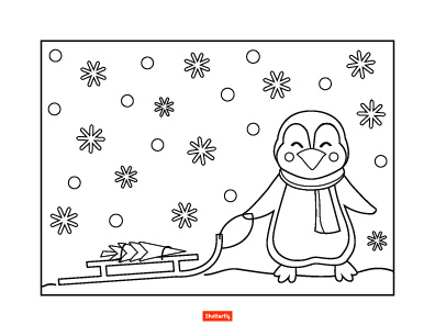 Christmas coloring pages for kids