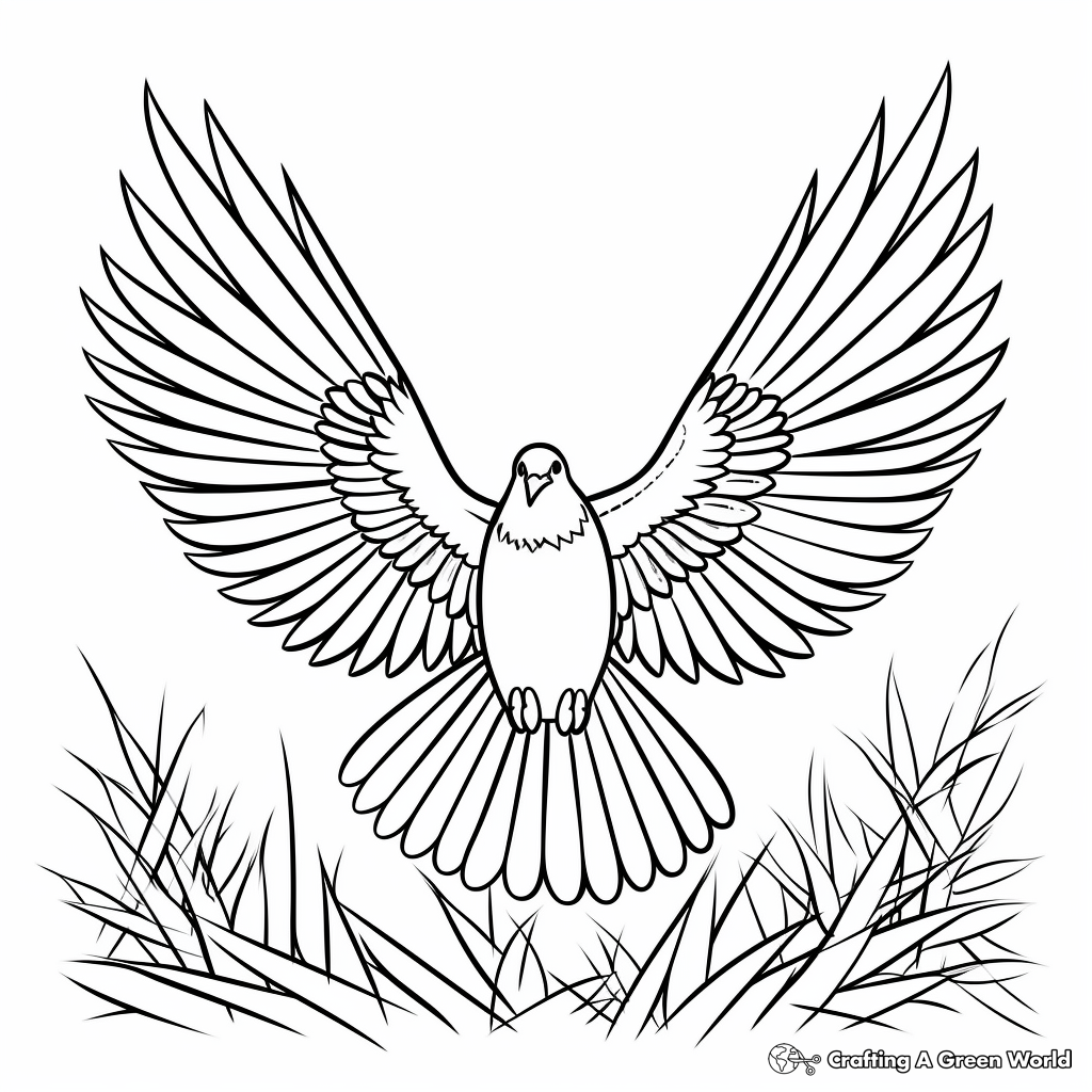 Holy spirit coloring pages