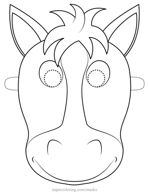 Horse mask