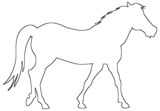 Horse coloring pages spirited horse outlines coloring pages horse coloring pages horse template horse coloring