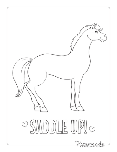 Best horse coloring pages for kids adults free printables