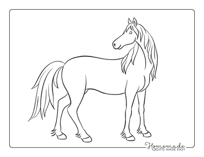 Best horse coloring pages for kids adults free printables