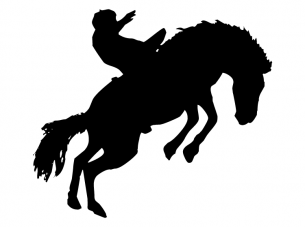 Printable horse stencils