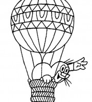 Top hot air balloon coloring pages for your little ones coloring pages