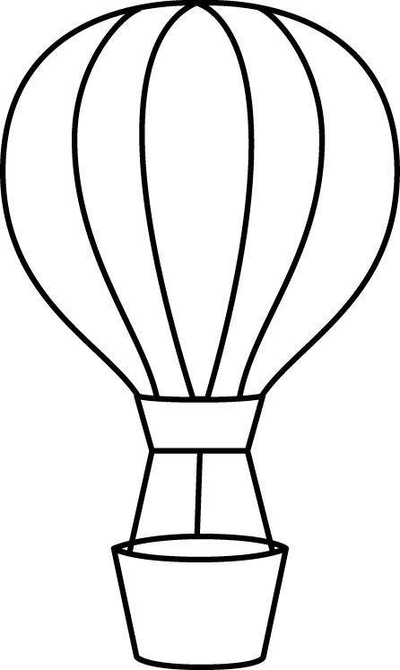 Hot air balloons art hot air balloon craft hot air balloon drawing