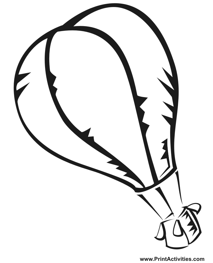 Hot air balloon coloring pages printable for free download