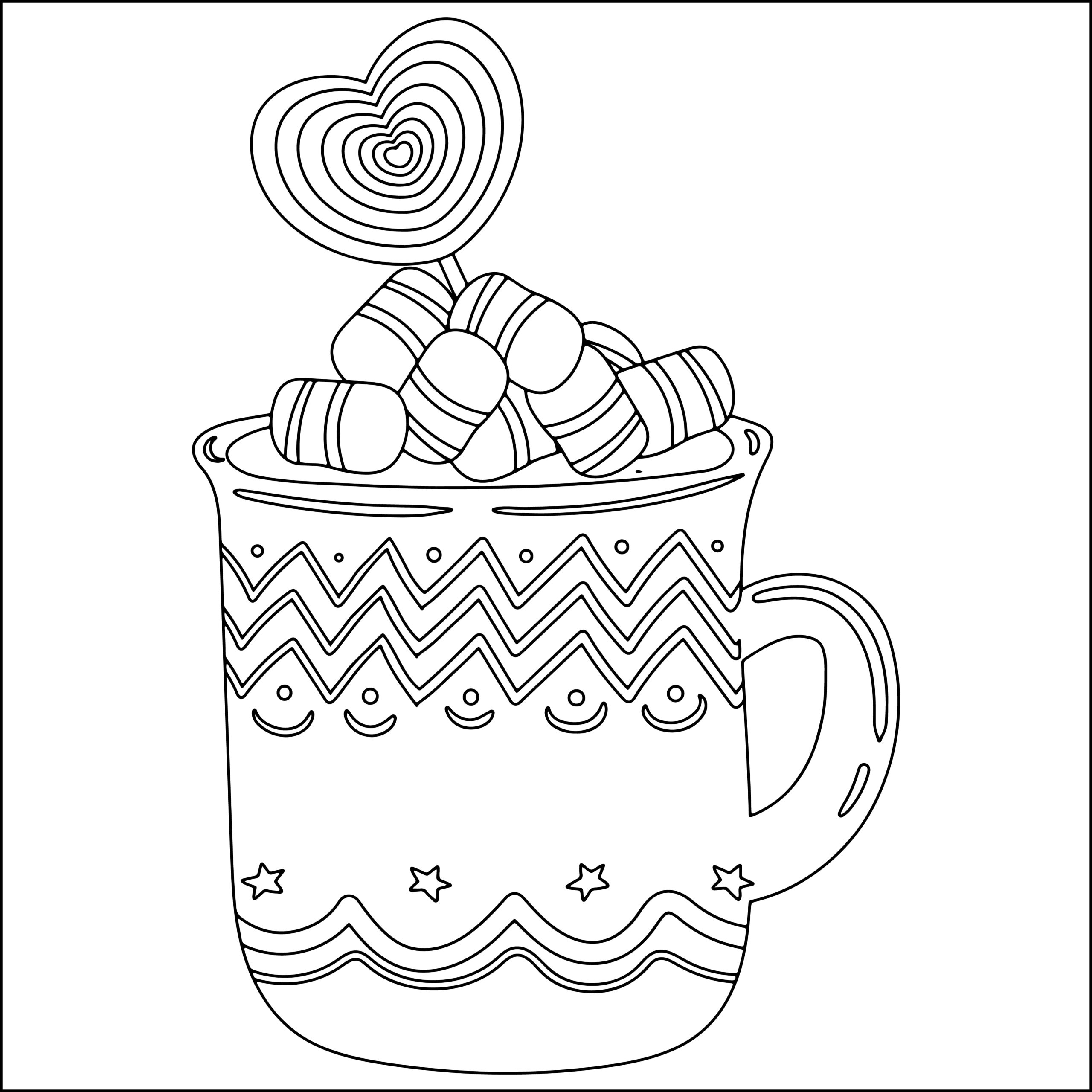 Christmas hot drinks coloring book christmas hot drinks coloring pages made by teachers