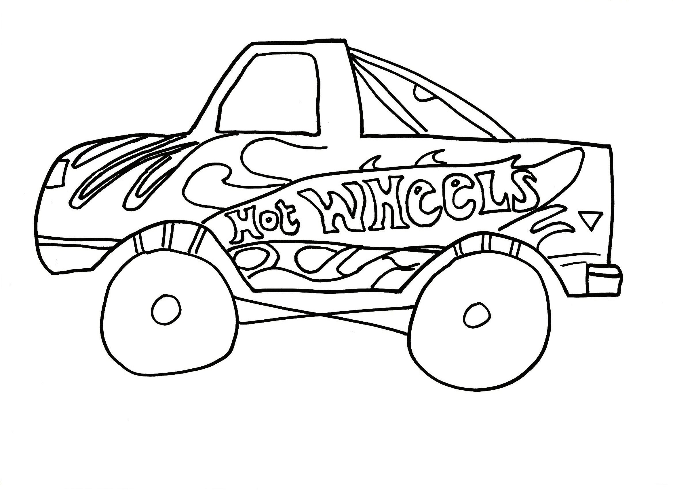 Coloring pages hot wheels coloring pages print