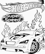 Hot wheels coloring pages free coloring pages