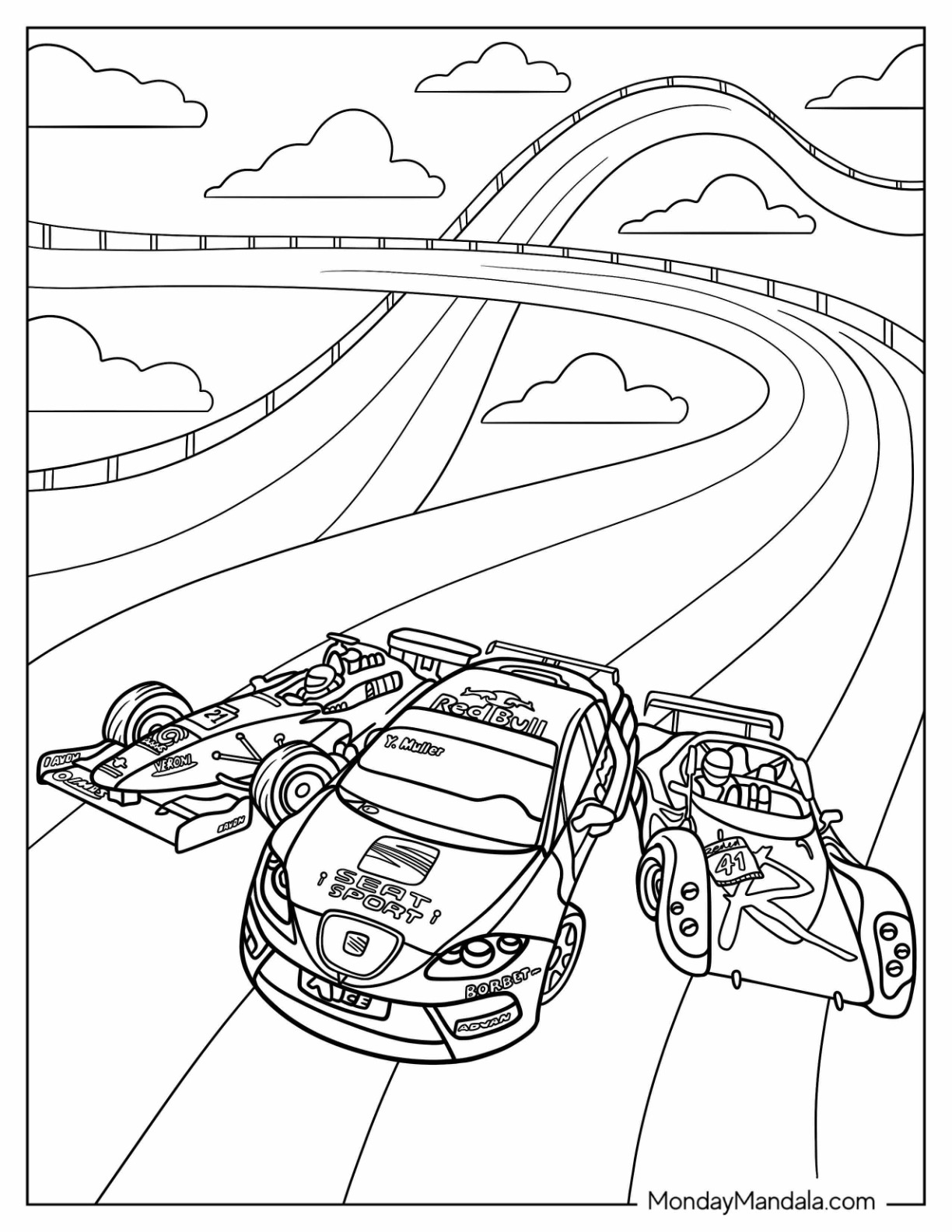 Hot wheels coloring pages free pdf printables