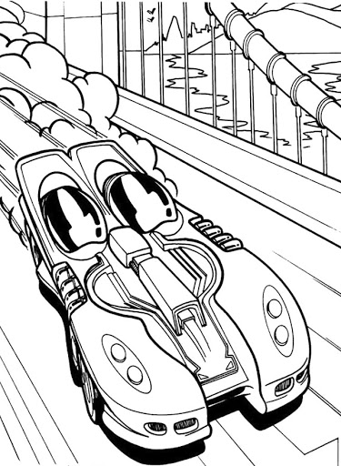 Coloring pages hot wheels coloring pages download