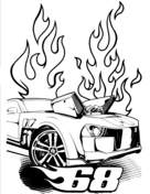 Hot wheels coloring pages free coloring pages