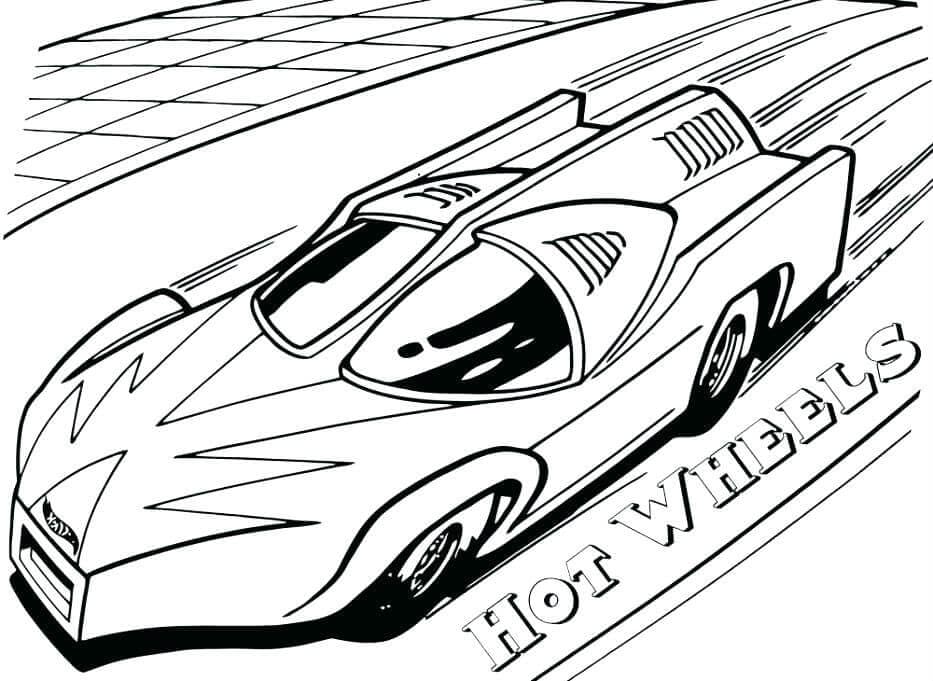 Hot wheels coloring pages â printable coloring pages for boys