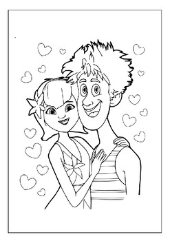 Dive into fearful fun printable hotel transylvania coloring pages collection