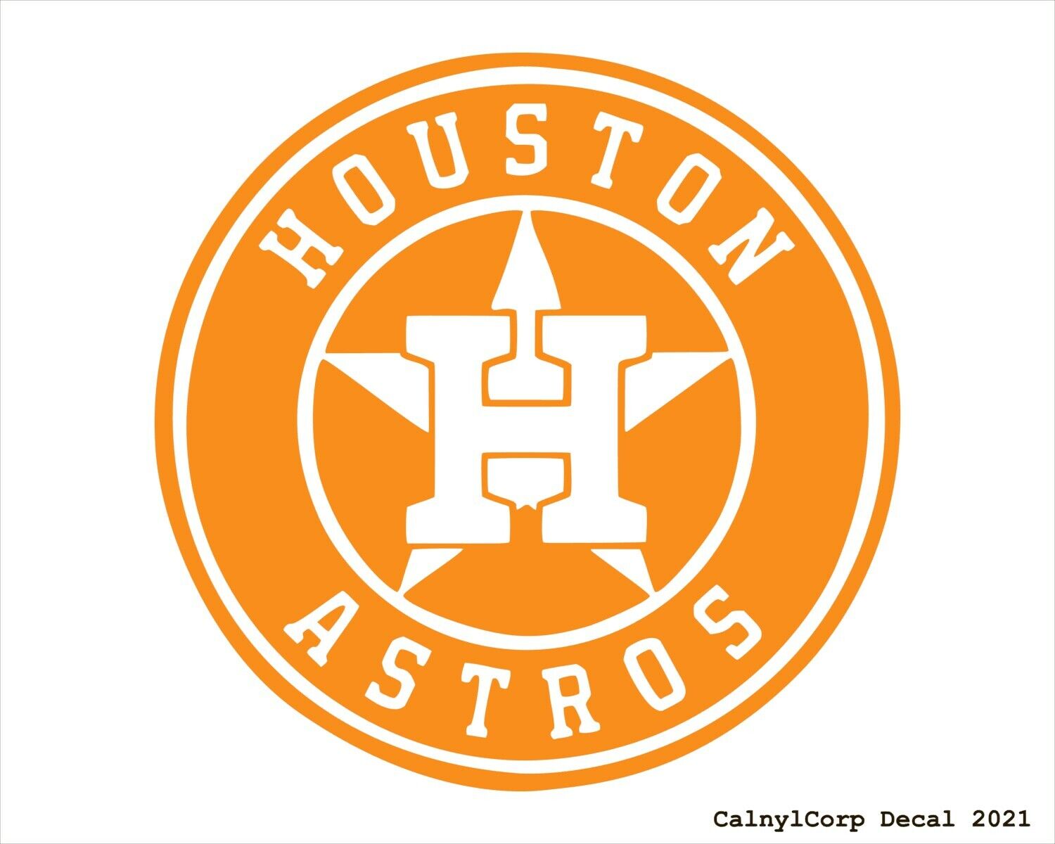 Houston astros vinyl sticker decal buy get free