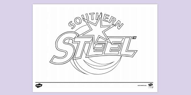 Southern steel logo louring louring sheets