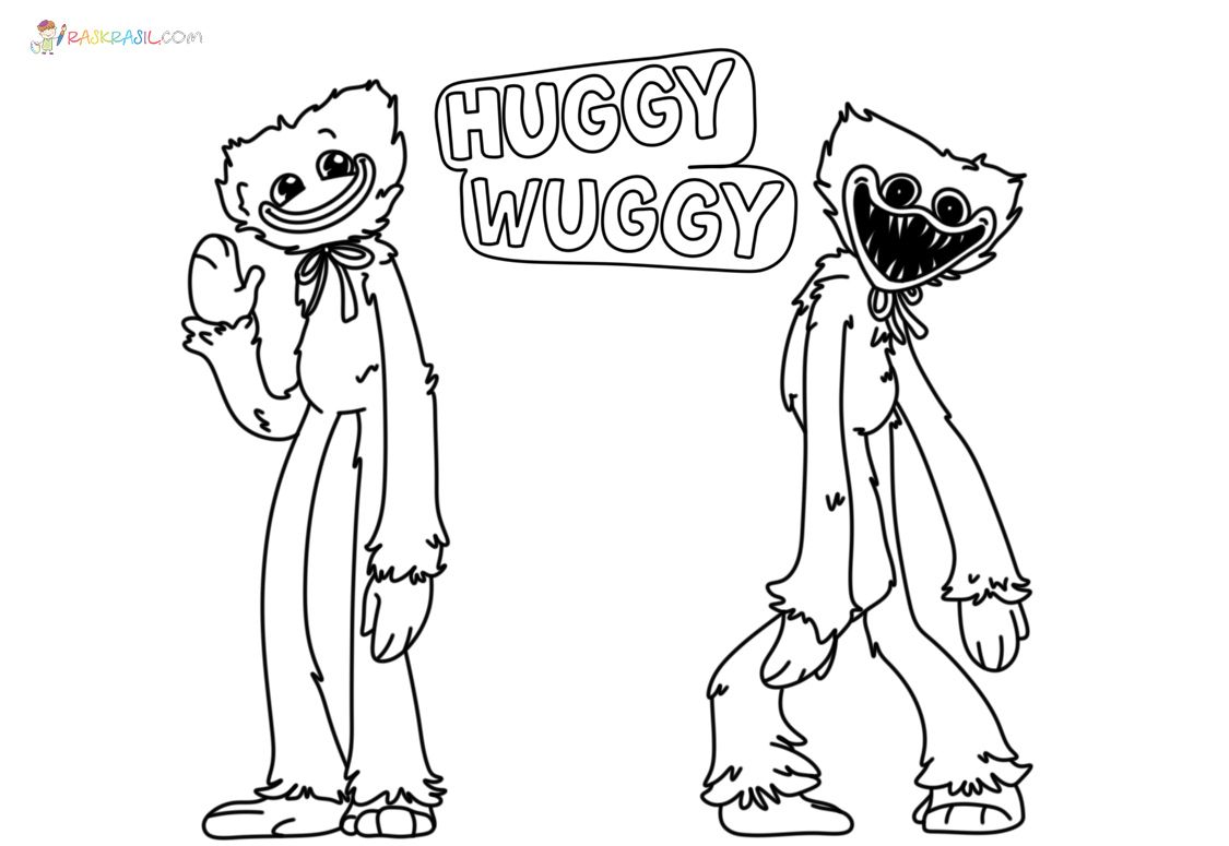 Huggy wuggy coloring pages new pictures free printable pãginas para colorear lindas libro de colores dibujos