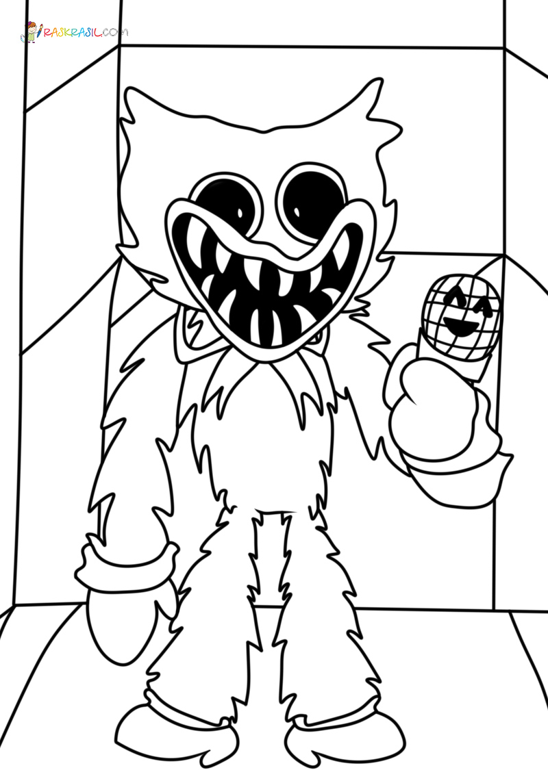 Huggy wuggy coloring pages new pictures free printable detailed coloring pages pattern coloring pages coloring pages