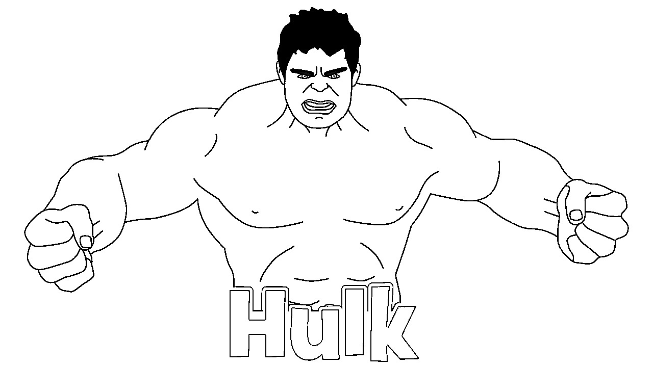 Coloring pages free hulk coloring pages print