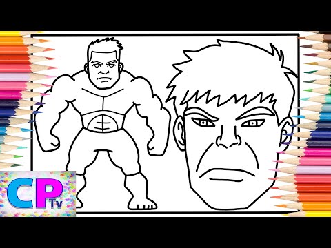 Uskular hulk coloring pageshulk head coloringtobu