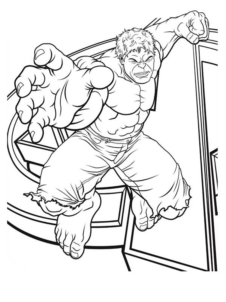 Coloring pages hulk coloring pages kids