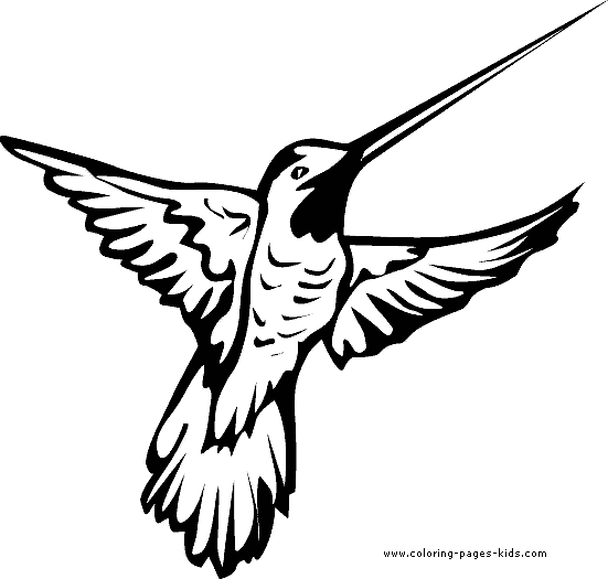 Bird free printable coloring page