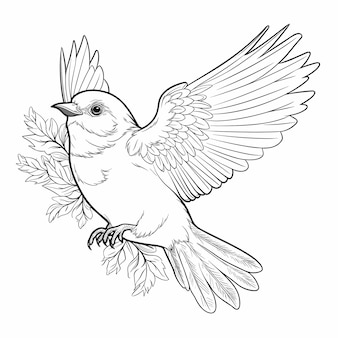 Page hummingbird coloring images