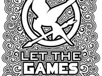 Hunger games coloring pages ideas coloring pages hunger games colorful pictures