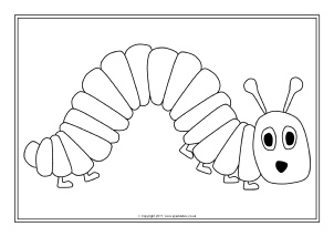 Hungry caterpillar teaching resources story sack printables