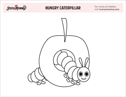 Caterpillar coloring pages that are crawling with fun