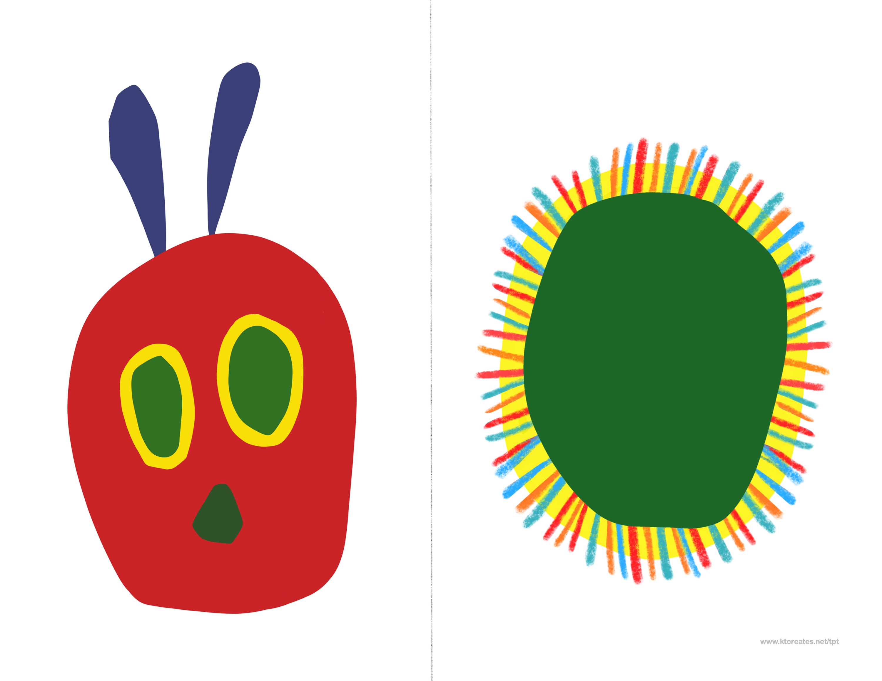 The very hungry caterpillar banner