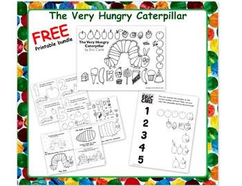 The very hungry caterpillar tpt