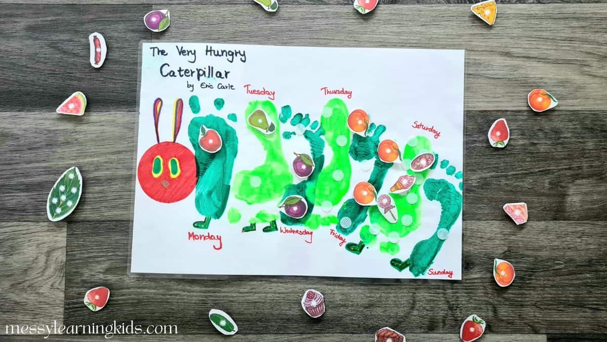 Free the very hungry caterpillar printables