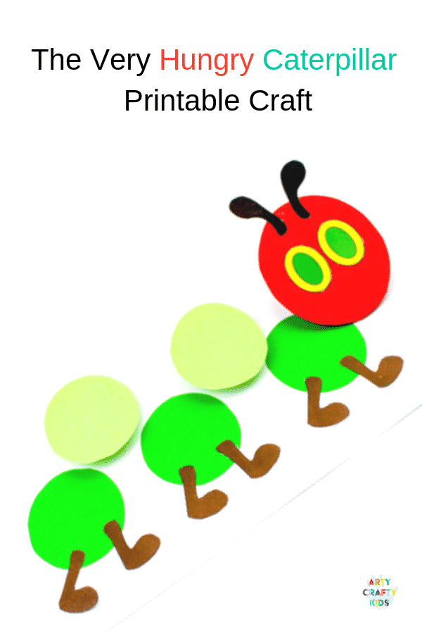 The very hungry caterpillar printable craft