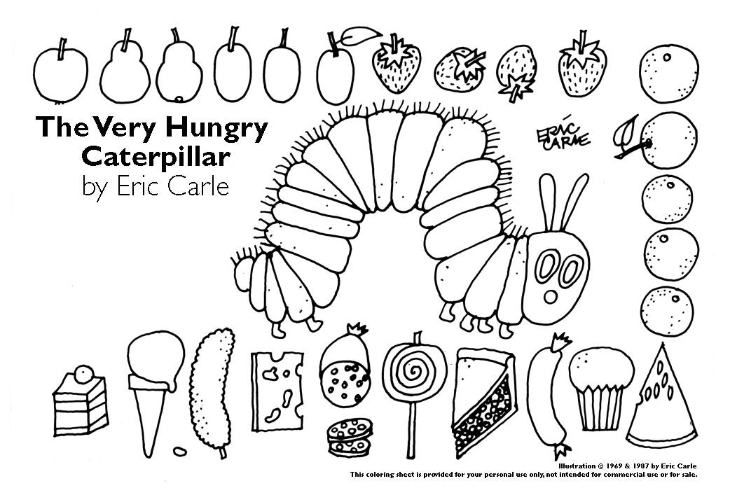 Eric carle printables activities brightly