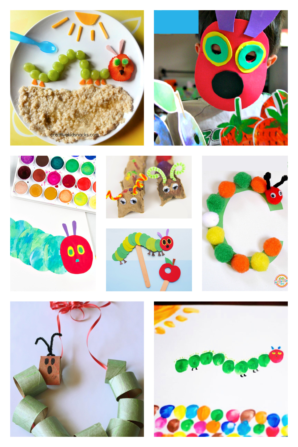 Creative very hungry caterpillar activities for kids kids activities blog