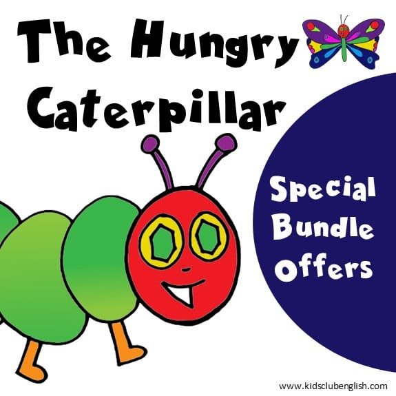 The hungry caterpillar activities bundle