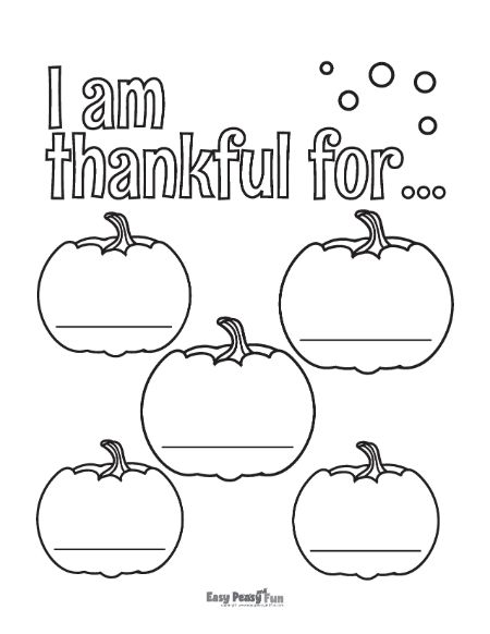 Printable thanksgiving coloring pages many free printables