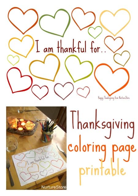 Thanksgiving loring pages printable