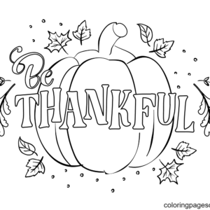 I am thankful for coloring pages printable for free download