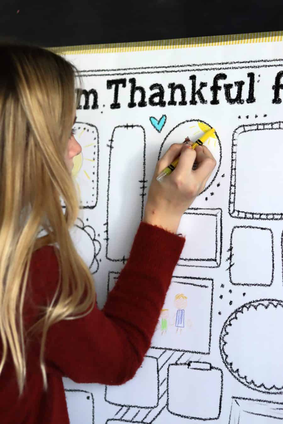 Free thanksgiving printables i am thankful