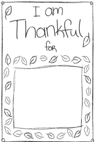 Free thanksgiving coloring pages