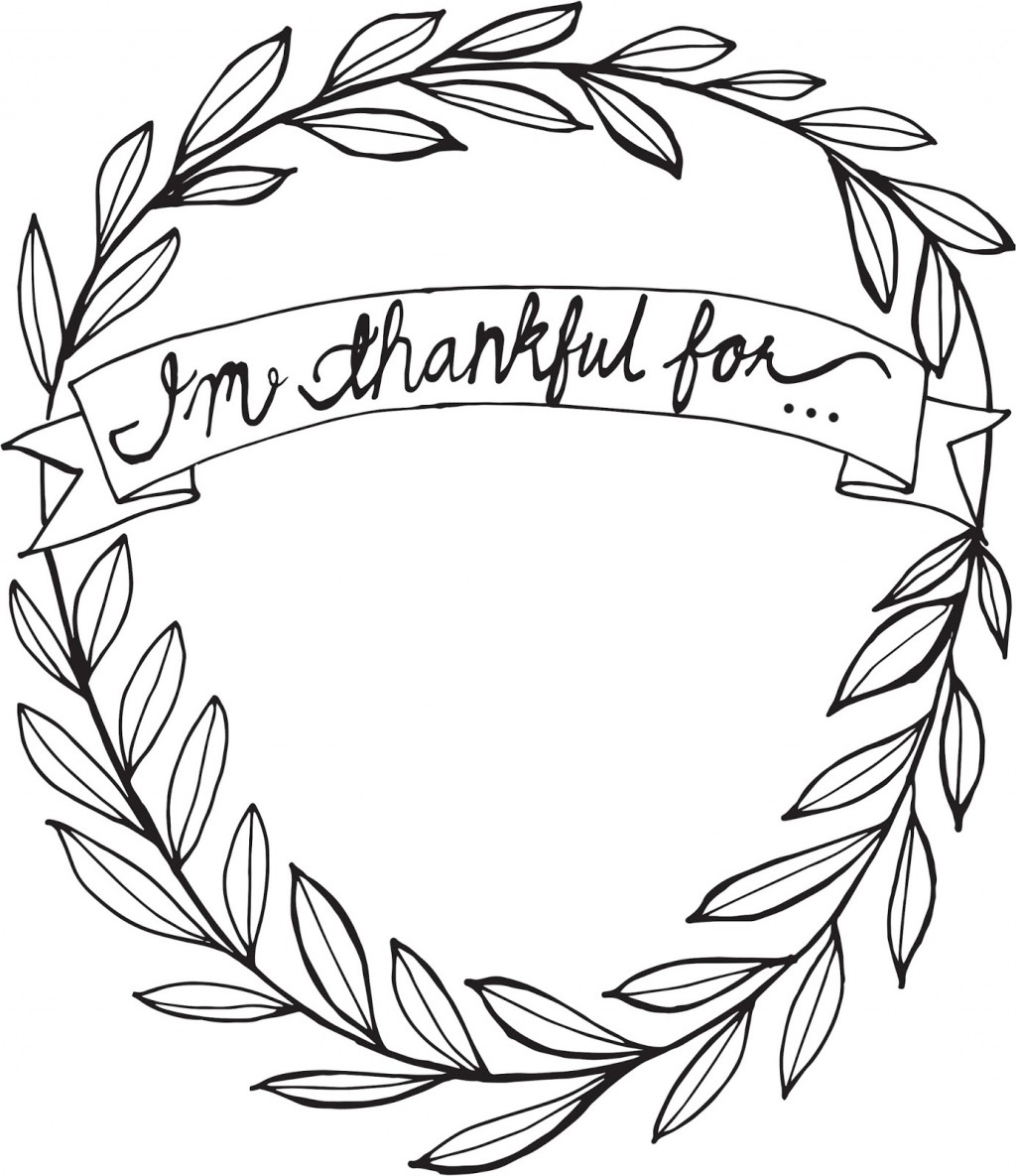 Freebie âim thankful forâ thanksgiving printable â scrap booking